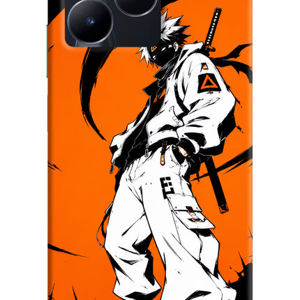 Street Samurai  Realme C53 Hard Case Back Cover by Casekaro