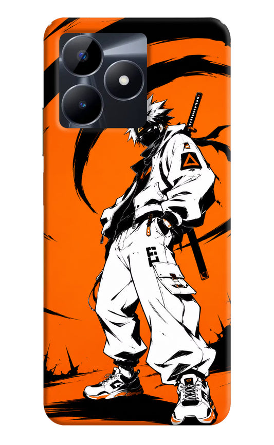 Street Samurai  Realme C53 Hard Case Back Cover by Casekaro