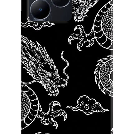 Twin Dragons Realme C53 Hard Case Back Cover by Casekaro