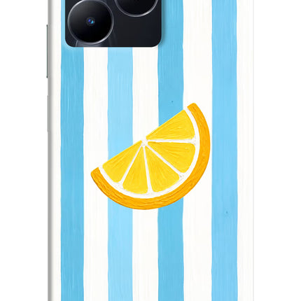 Summer Lemon Realme C53 Hard Case Back Cover by Casekaro