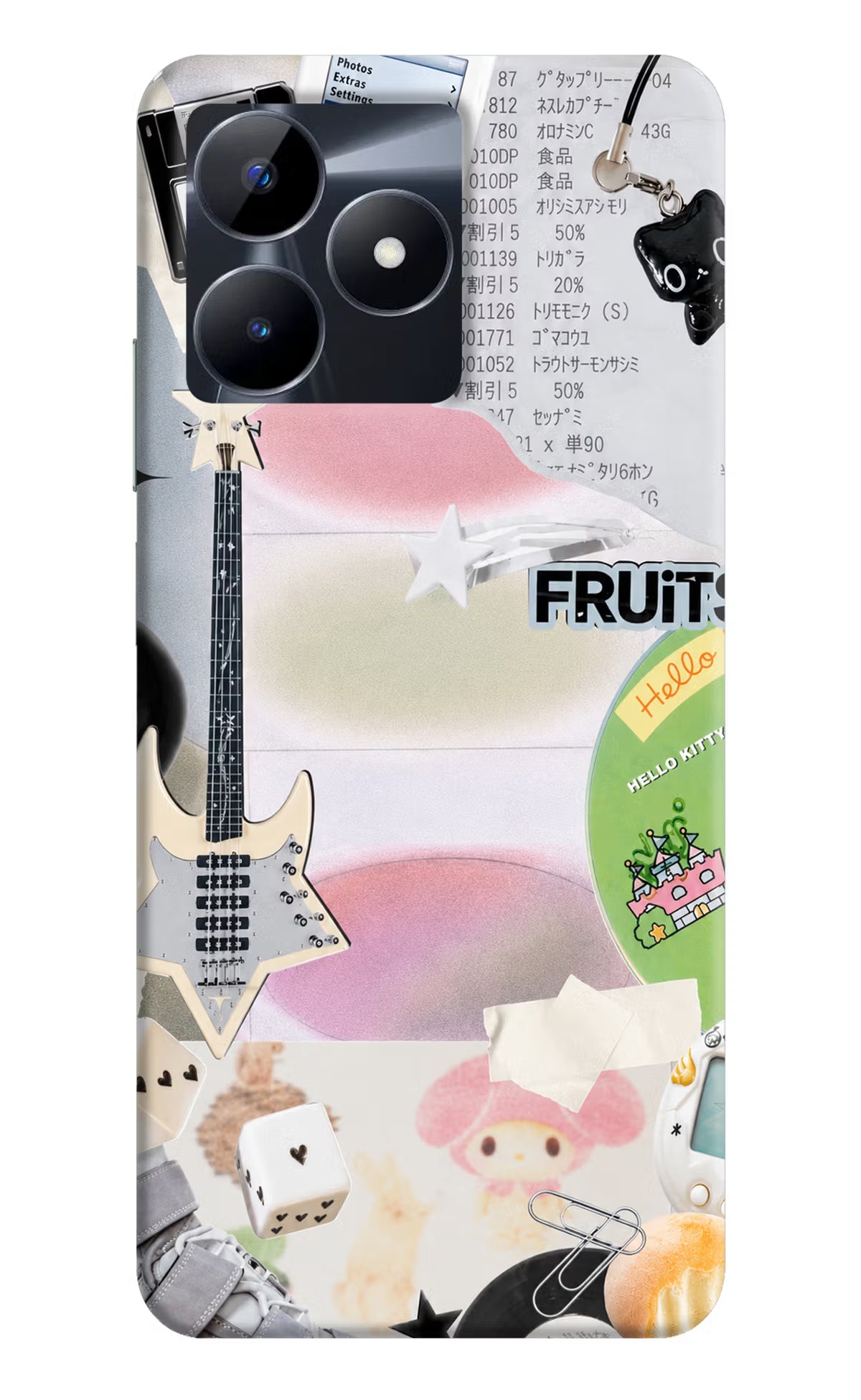 Softcore case Realme C53 Back Cover