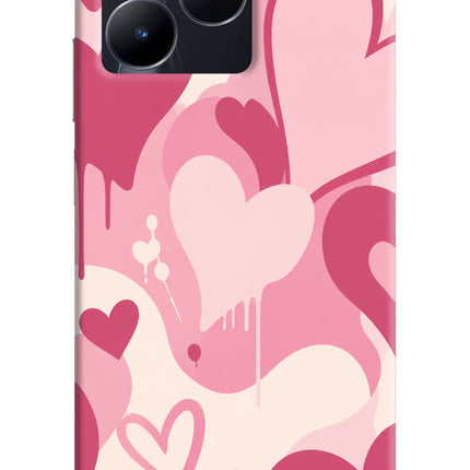 Hearty case Realme C53 Hard Case Back Cover by Casekaro