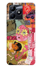 Funkover Realme C53 Hard Case Back Cover by Casekaro