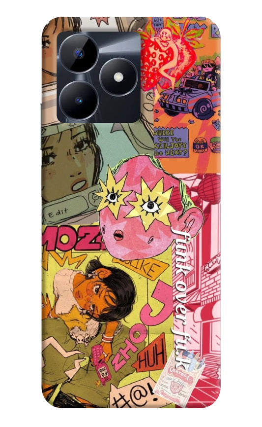 Funkover Realme C53 Hard Case Back Cover by Casekaro