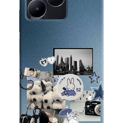Miffy Realme C53 Hard Case Back Cover by Casekaro