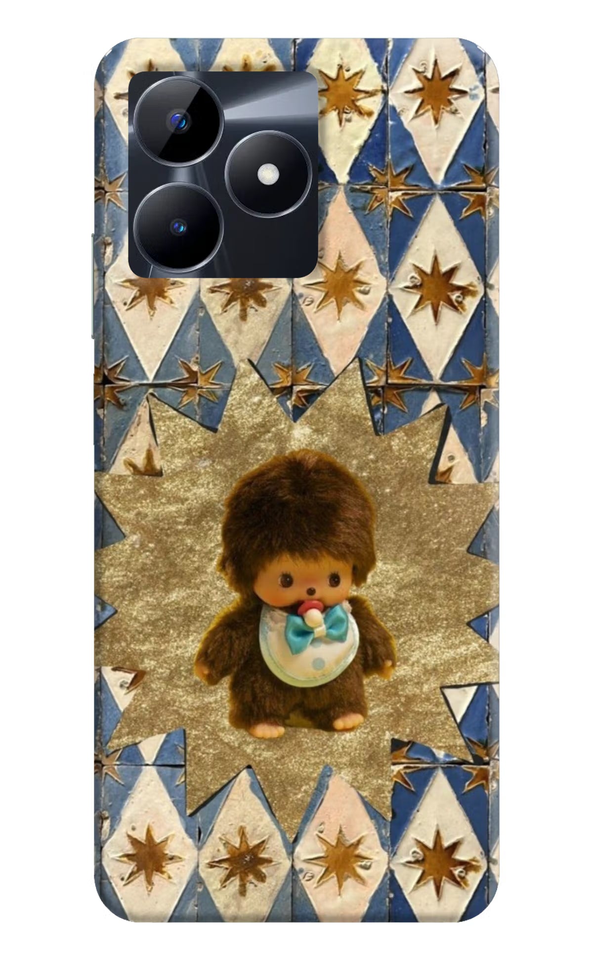 Woodooo Realme C53 Back Cover