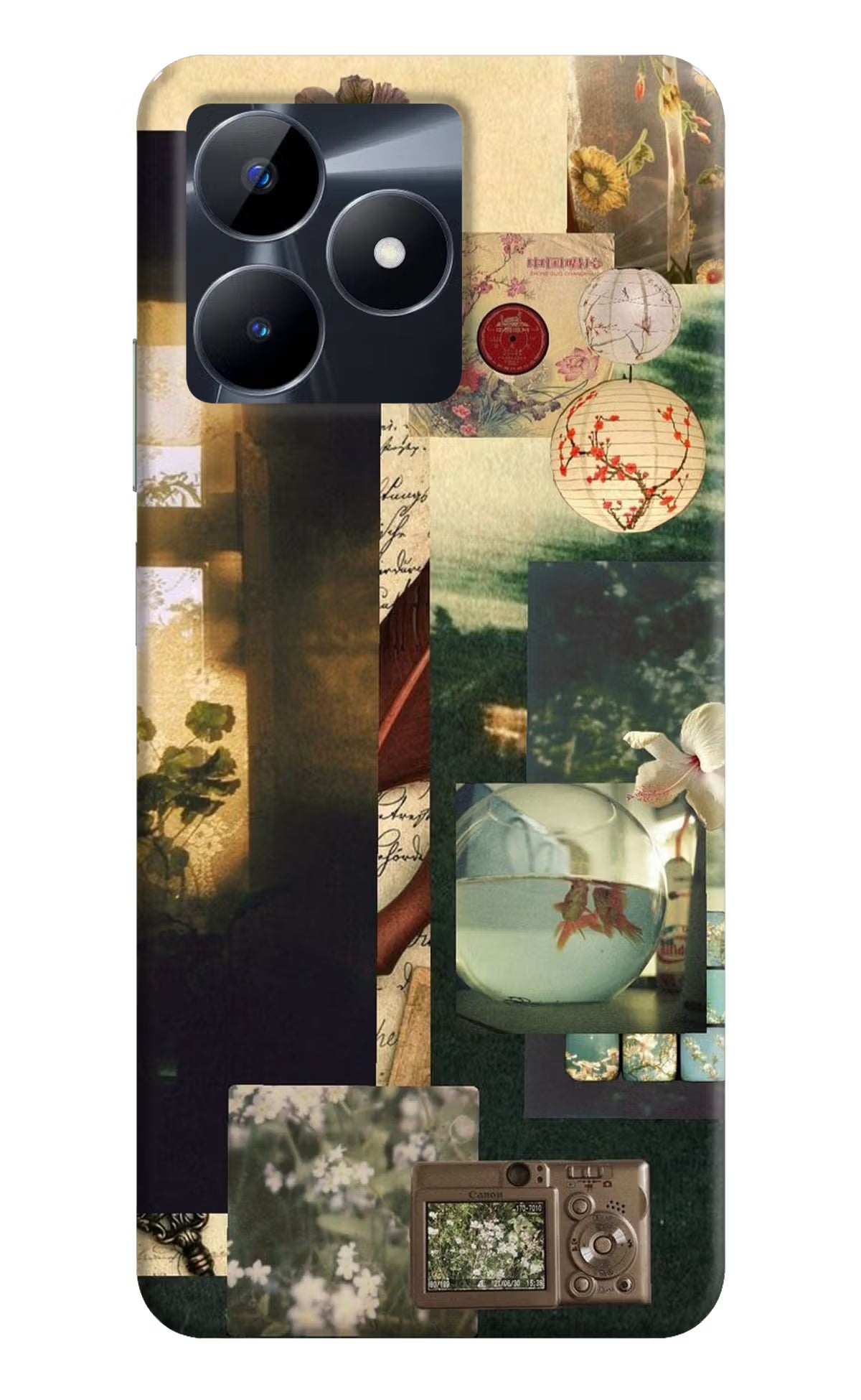 Summer Realme C53 Back Cover