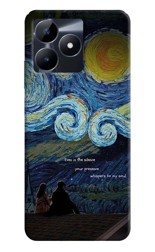 Softcore Realme C53 Hard Case Back Cover by Casekaro