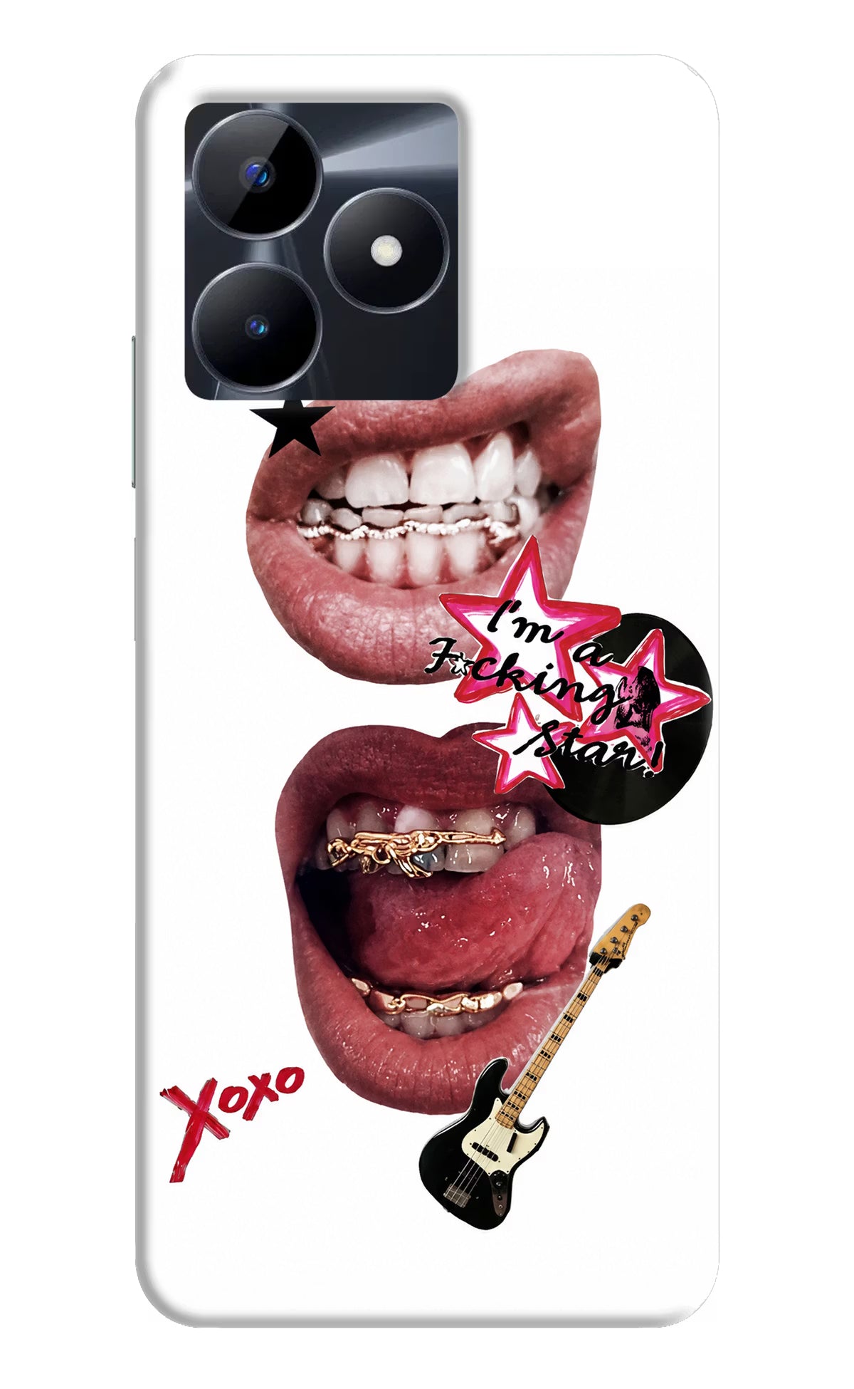 Rockstar Realme C53 Back Cover