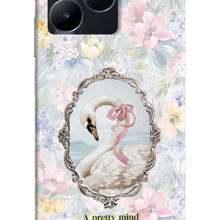 Pretty Mind Pretty Soul Realme C53 Hard Case Back Cover by Casekaro