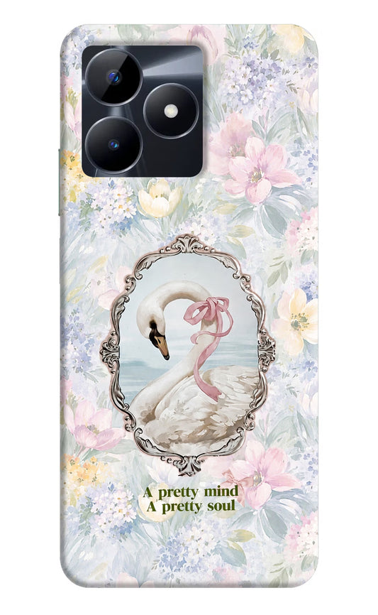 Pretty Mind Pretty Soul Realme C53 Back Cover