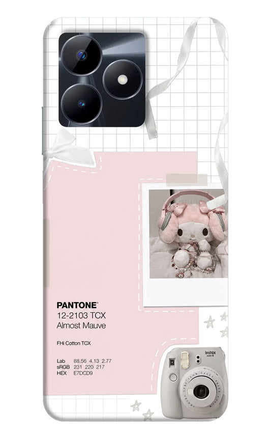 Pantone Asthetic Realme C53 Back Cover