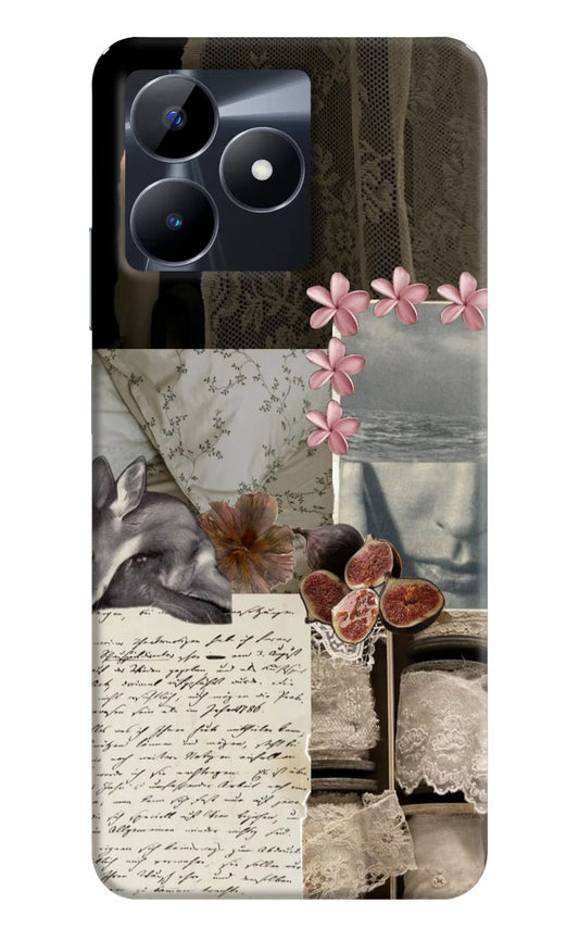 Midnight Sky Realme C53 Hard Case Back Cover by Casekaro