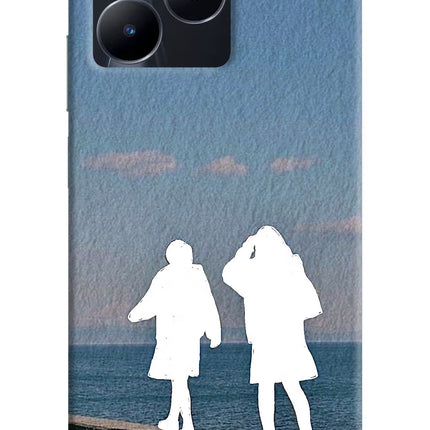 Coastal Dream Realme C53 Hard Case Back Cover by Casekaro