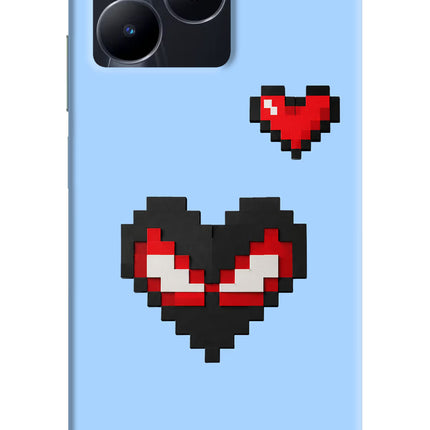 Peter Heart Realme C53 Hard Case Back Cover by Casekaro