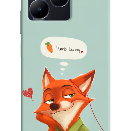Nick Charm Realme C53 Hard Case Back Cover by Casekaro