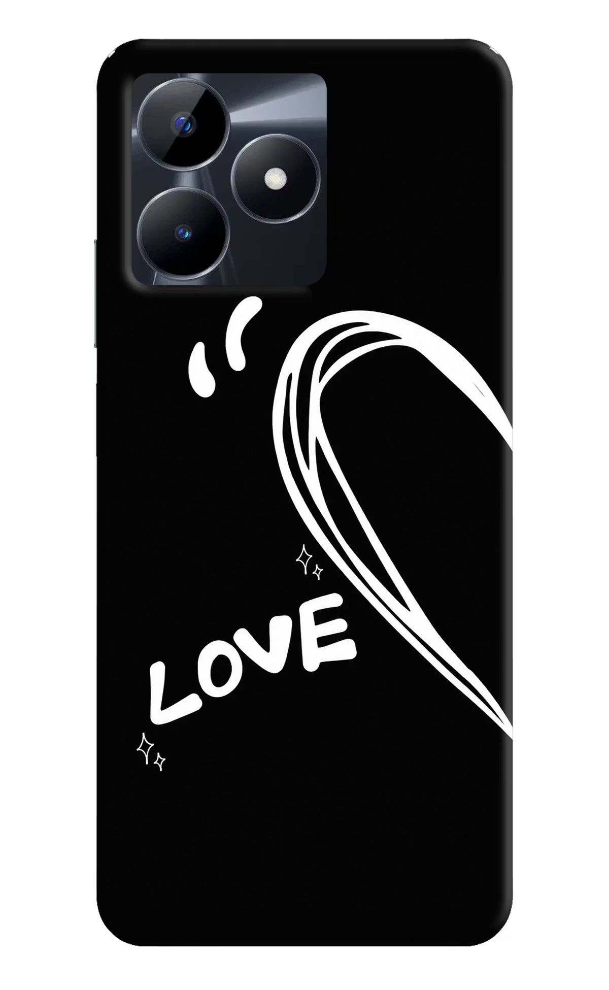 Love Line Realme C53 Back Cover