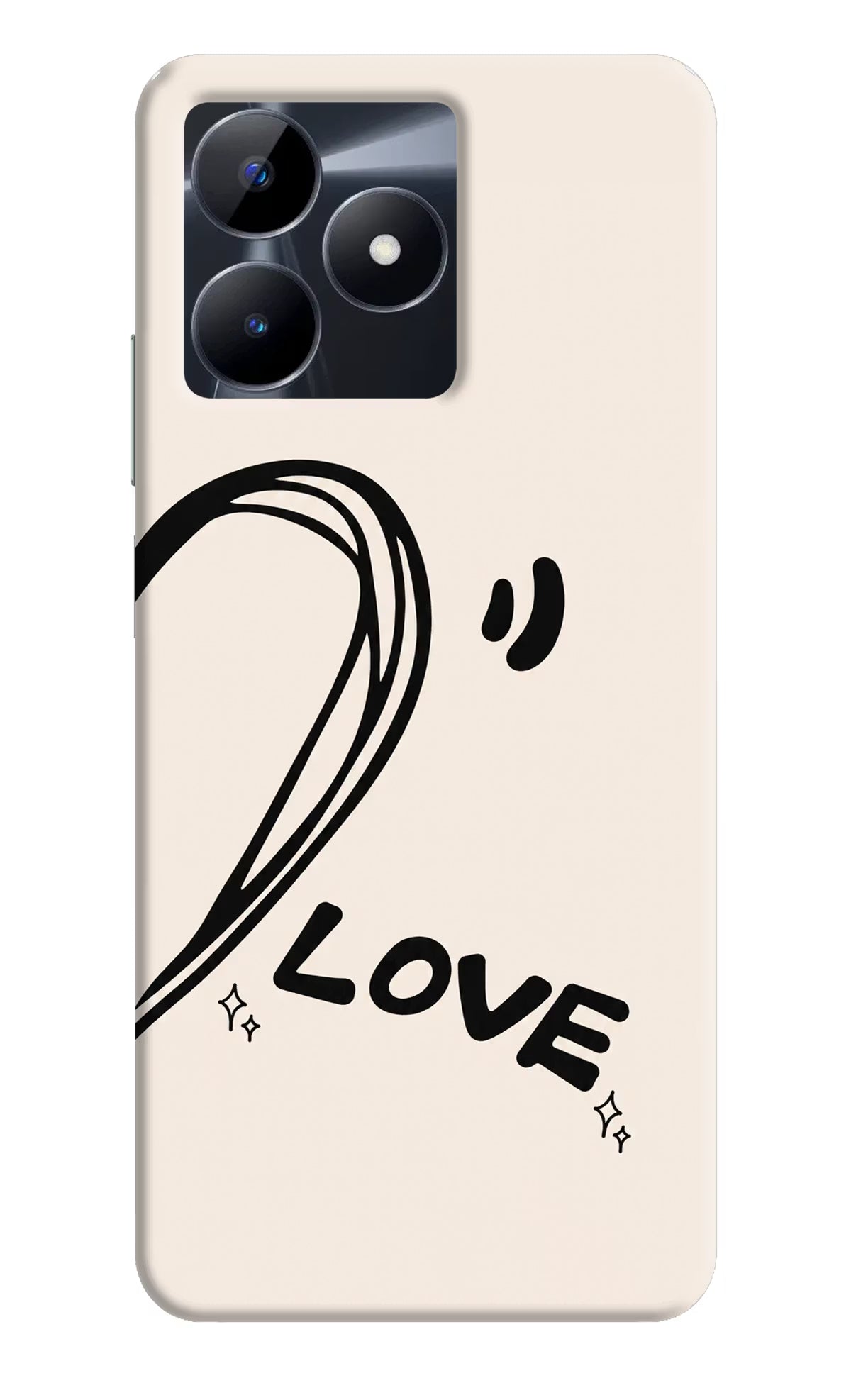 Soul Line Realme C53 Back Cover