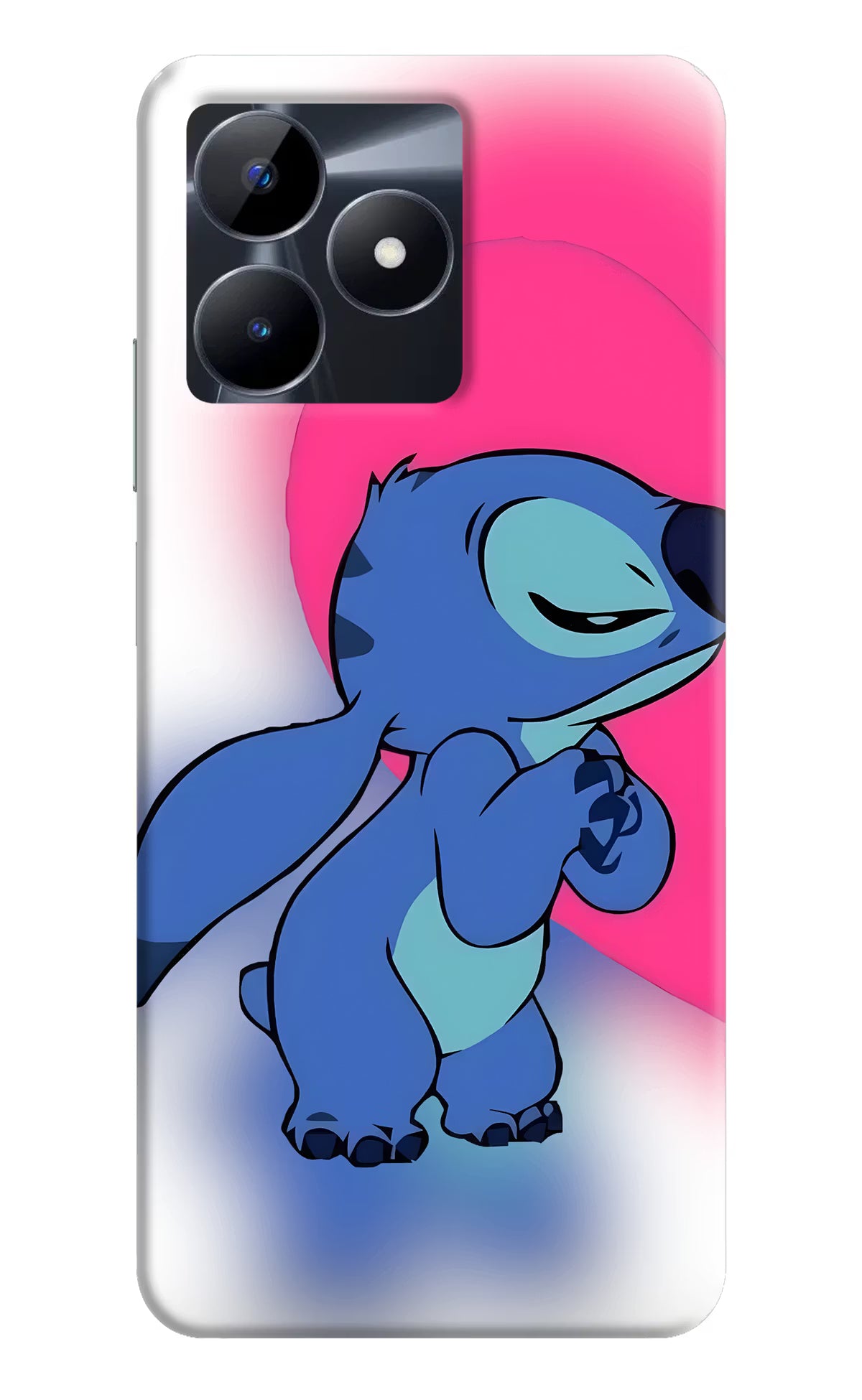 Stitch Hug Realme C53 Back Cover
