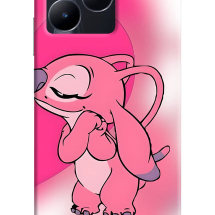 Angel Hug Realme C53 Hard Case Back Cover by Casekaro
