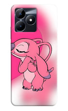 Angel Hug Realme C53 Hard Case Back Cover by Casekaro