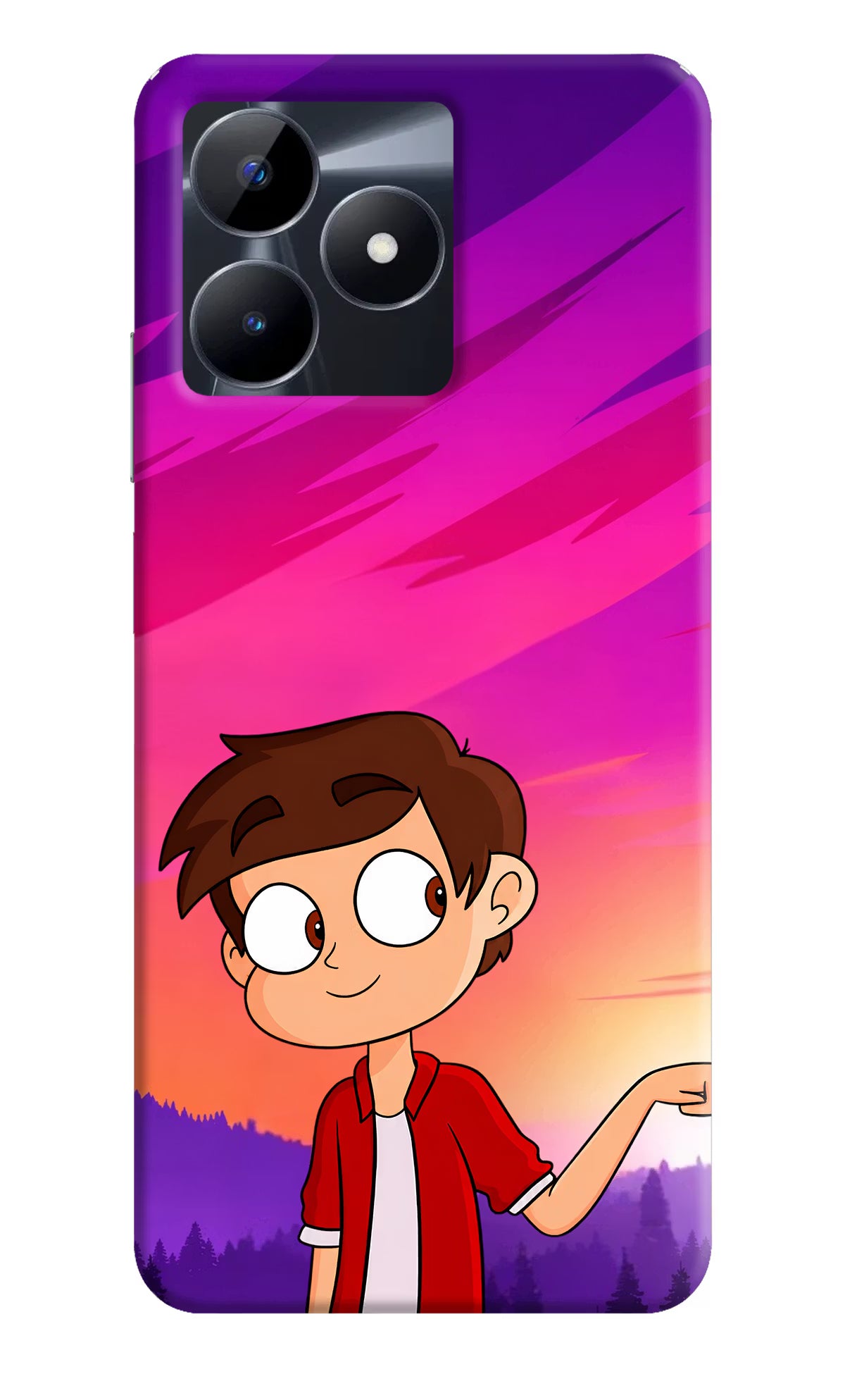 Marco Sunset Realme C53 Back Cover
