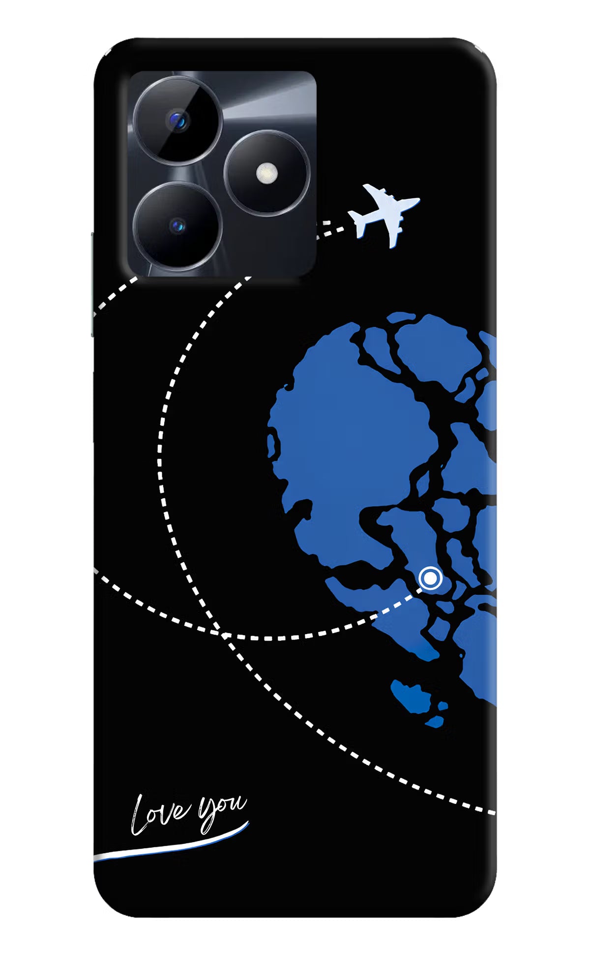 Love Orbit Realme C53 Back Cover