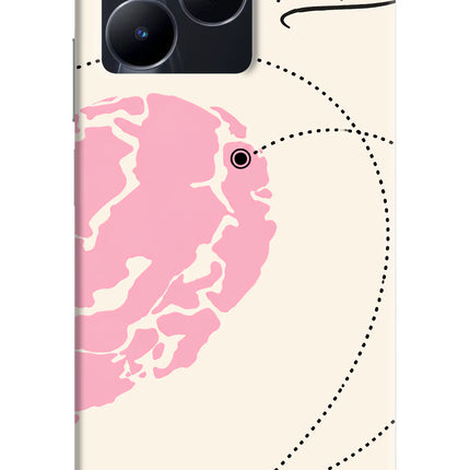 Miss Orbit Realme C53 Hard Case Back Cover by Casekaro