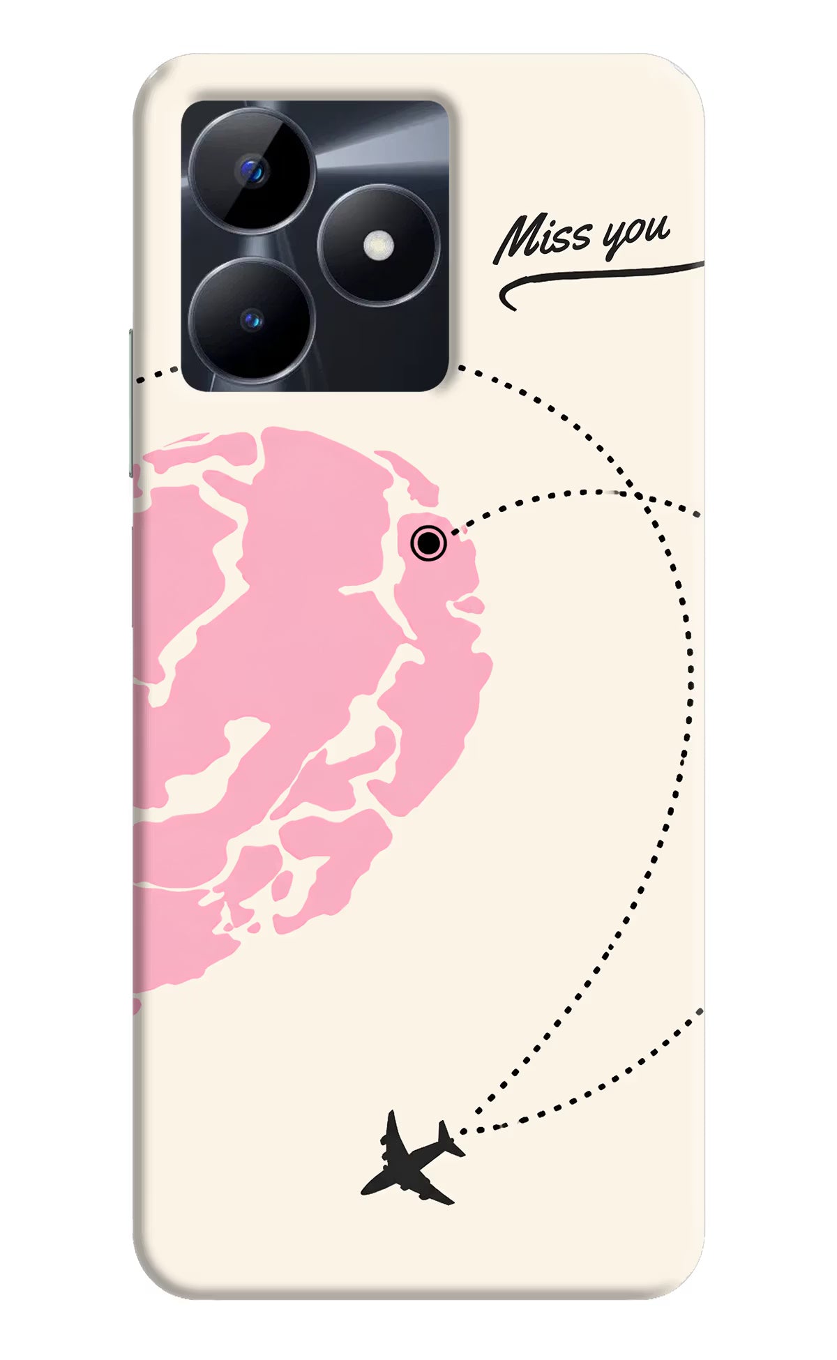Miss Orbit Realme C53 Back Cover