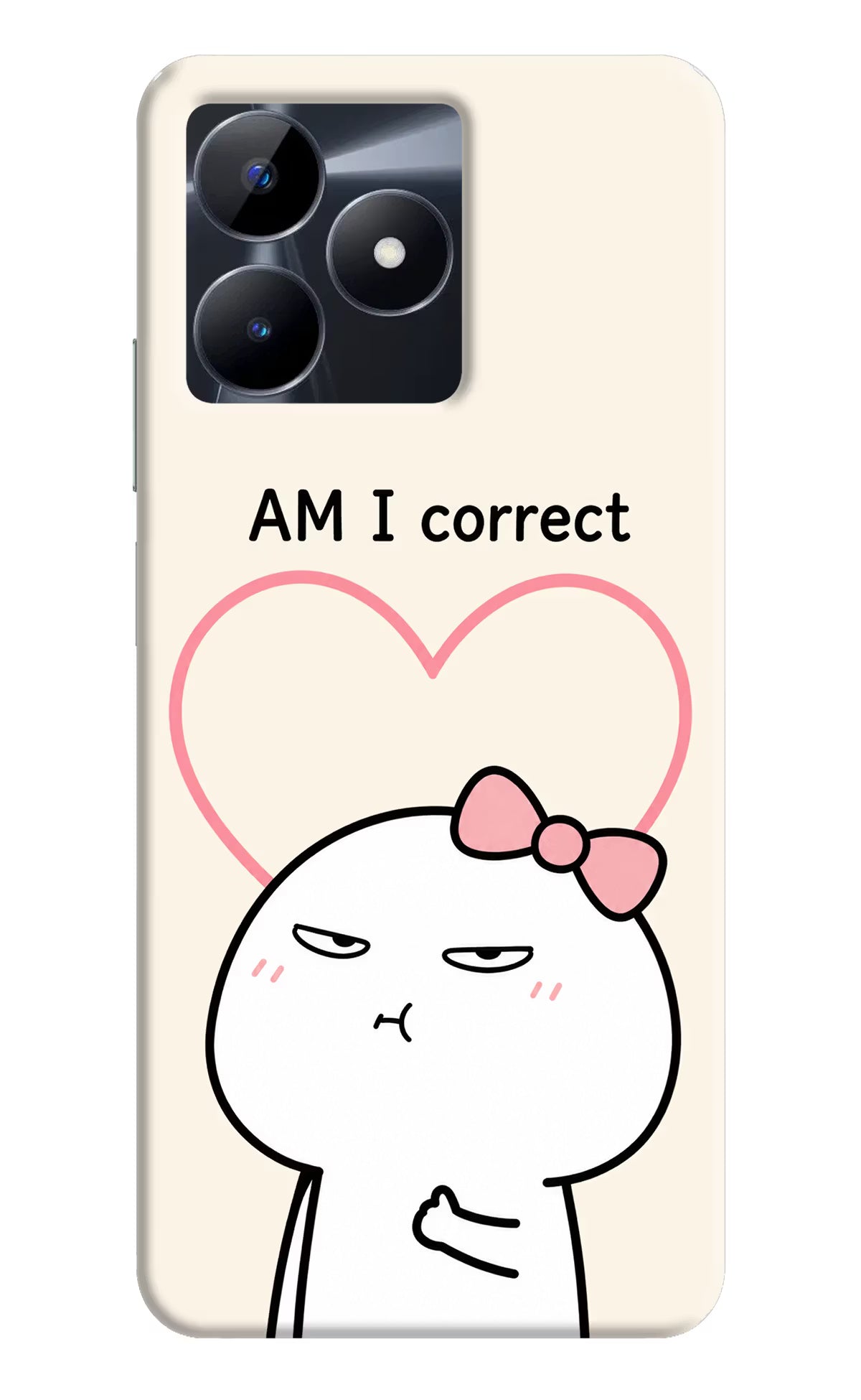 Always Right Realme C53 Back Cover