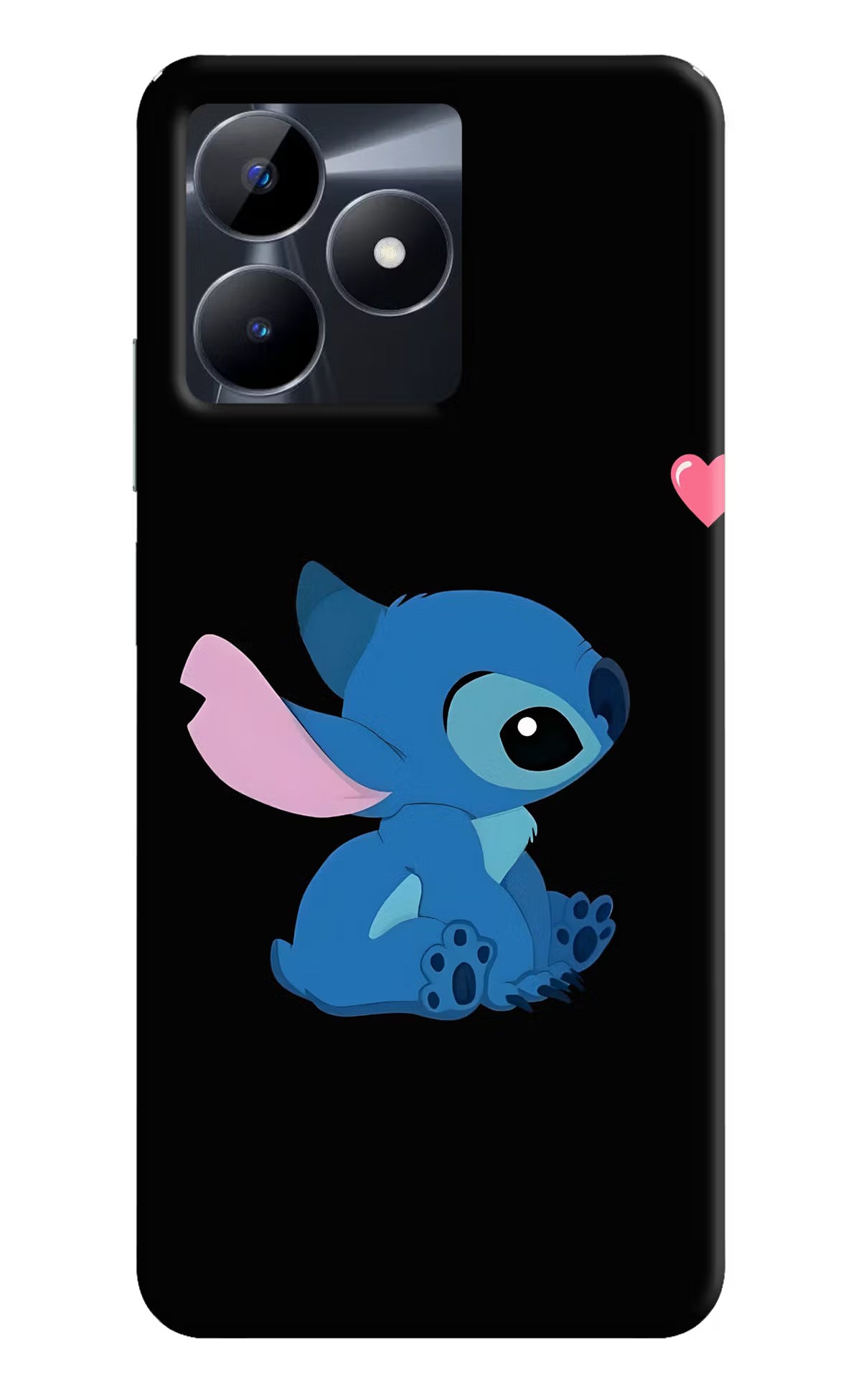 Stitch Crush Realme C53 Back Cover