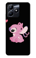 Angel Crush Realme C53 Hard Case Back Cover by Casekaro