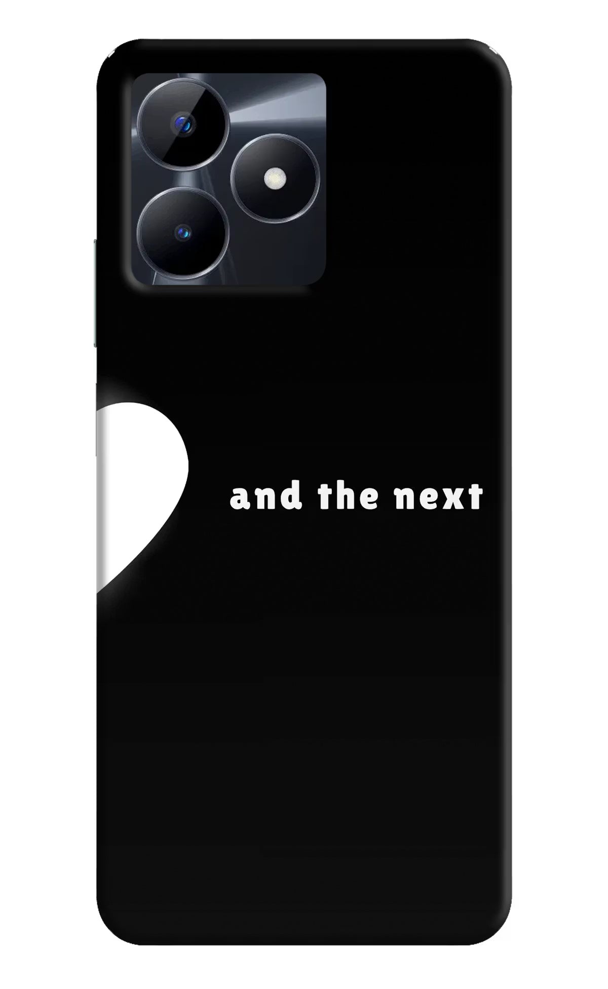 Next World Realme C53 Back Cover