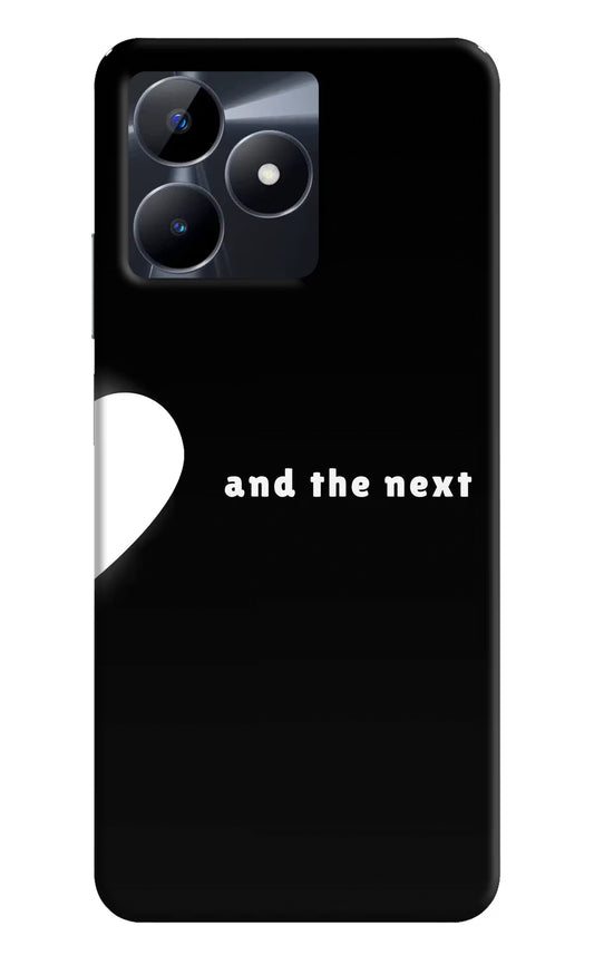 Next World Realme C53 Hard Case Back Cover by Casekaro