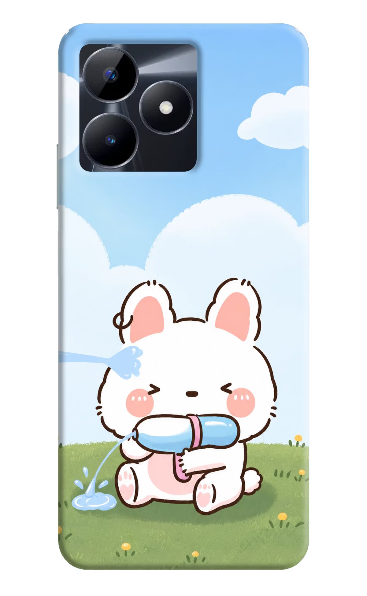 Bunny Treat Realme C53 Back Cover