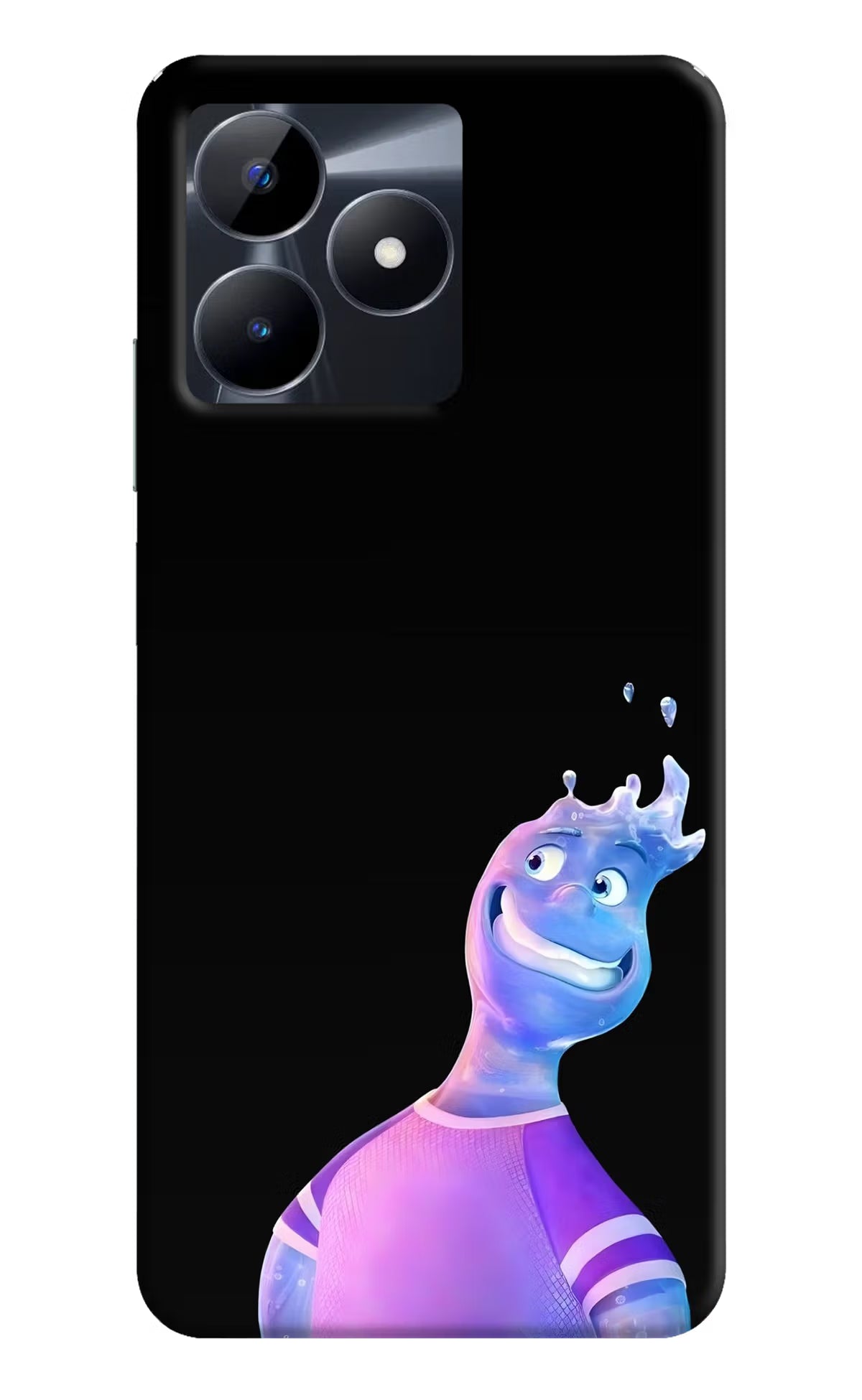 Wade Wave Realme C53 Back Cover