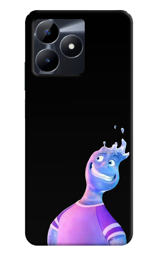 Wade Wave Realme C53 Hard Case Back Cover by Casekaro