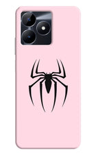 Peter Symbol Realme C53 Hard Case Back Cover by Casekaro