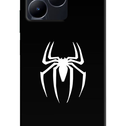 Miles Symbol Realme C53 Hard Case Back Cover by Casekaro