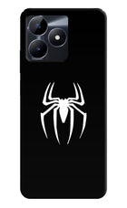 Miles Symbol Realme C53 Hard Case Back Cover by Casekaro
