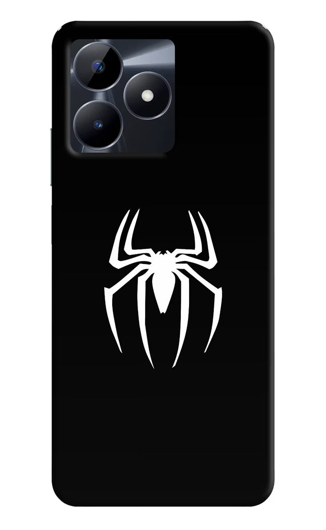 Miles Symbol Realme C53 Hard Case Back Cover by Casekaro