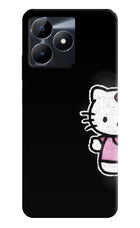 Kitty Charm Realme C53 Hard Case Back Cover by Casekaro