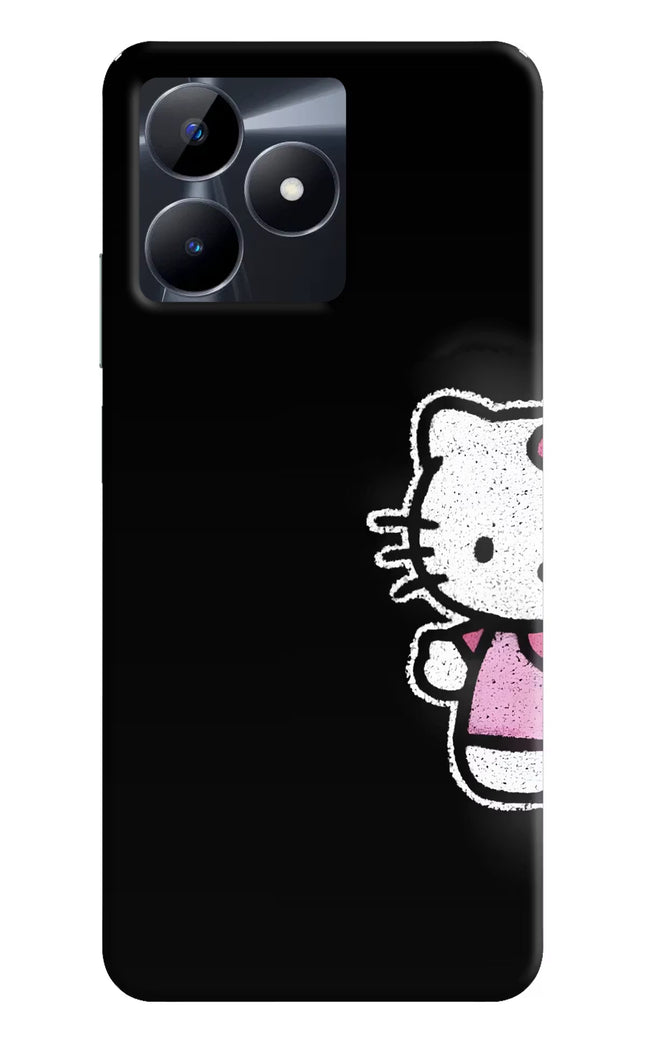 Kitty Charm Realme C53 Hard Case Back Cover by Casekaro