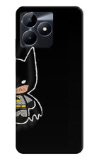 Bat Kitty Realme C53 Hard Case Back Cover by Casekaro