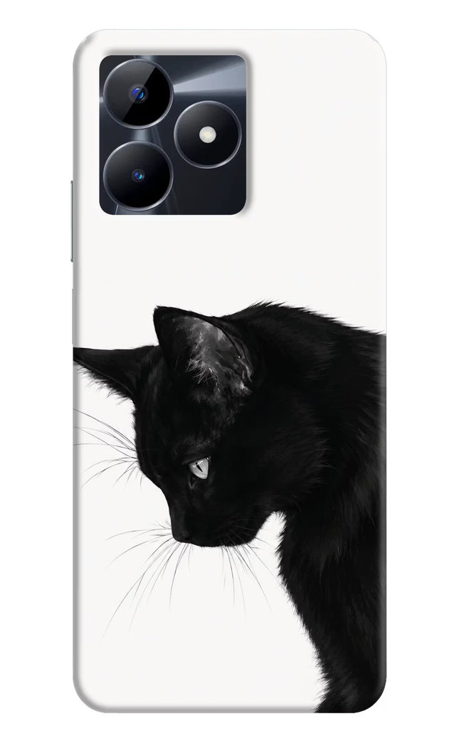 Shadow Gaze Realme C53 Hard Case Back Cover by Casekaro