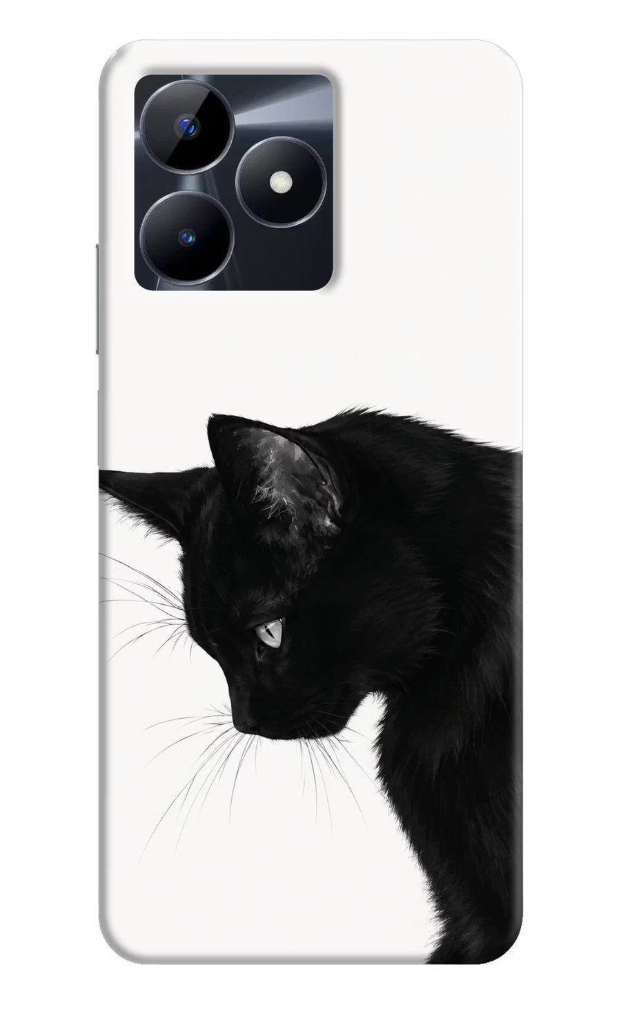 Shadow Gaze Realme C53 Back Cover, Hard case