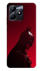 Dark Knight Realme C53 Hard Case Back Cover by Casekaro