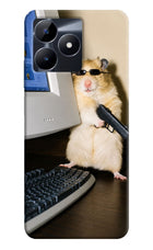 Hacker Hamster Realme C53 Hard Case Back Cover by Casekaro