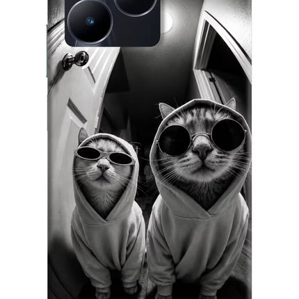 Hood Cats Realme C53 Hard Case Back Cover by Casekaro