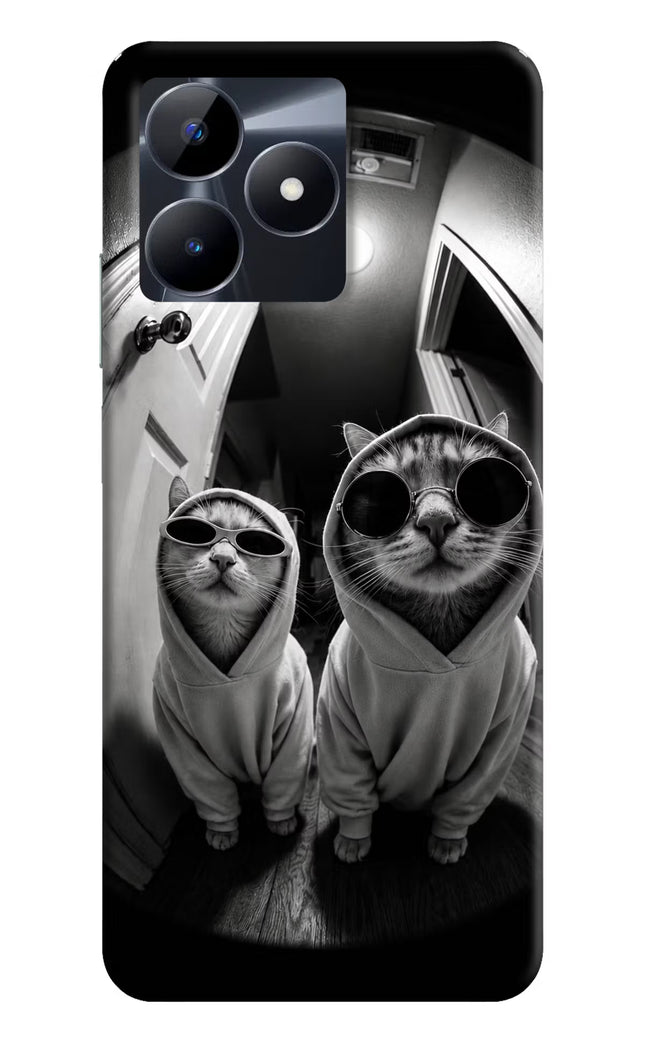 Hood Cats Realme C53 Hard Case Back Cover by Casekaro